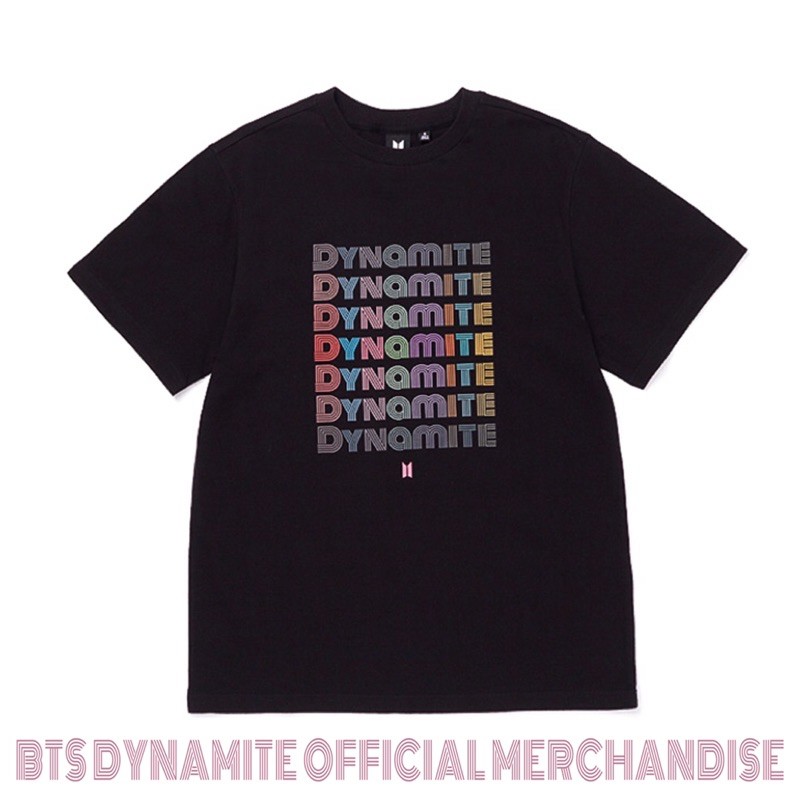 ReadyStock Tshirt BTS Dynamite Official Merchandise - Size M