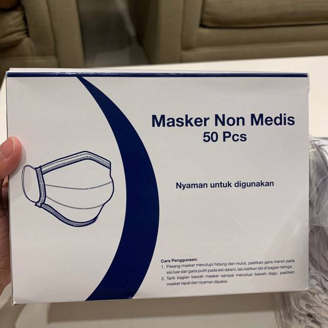 Masker kain non medis