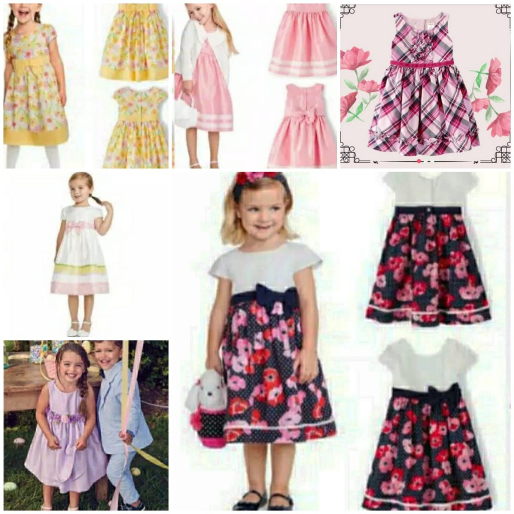DRESS ANAK PEREMPUAN GYMBOREE