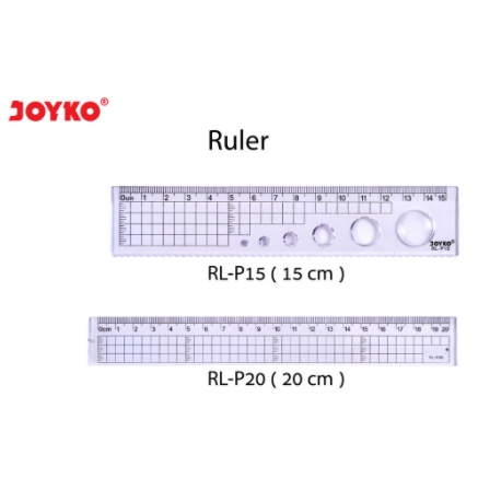 

PENGGARIS JOYKO PLASTIK RL-P15 RL-P20 RULER 15 20 CM KUAT BUSUR GROSIR MURAH SEKOLAH ORI 15CM 20CM RLP20 RLP15 RLP