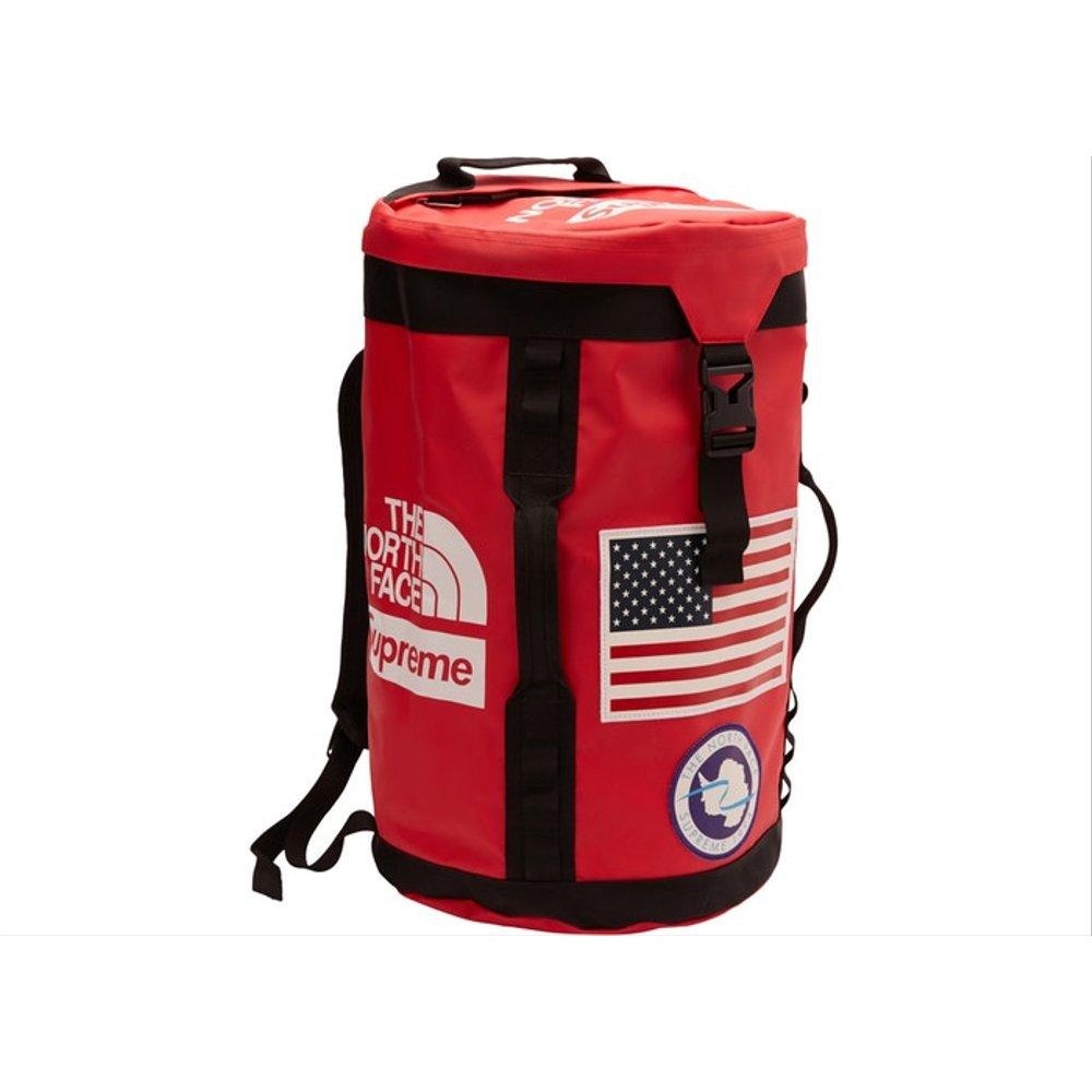 Tas Outdoor Supreme X The North Face Trans Antarctica Expedition Big Haul Backpack Dufflebag Red