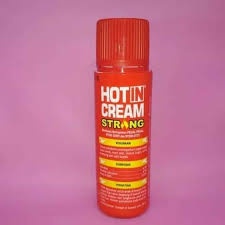 HOT IN CREAM STRONG BOTOL 120 GRAM KRIM NYERI OTOT DAN SENDI