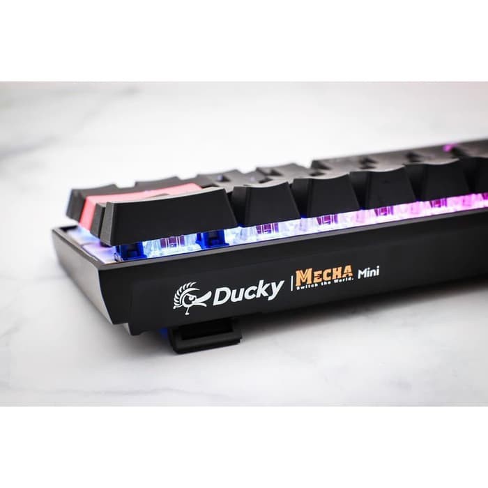 Ducky Mecha Mini RGB Light 60% Aluminium Mechanical Gaming Keyboard