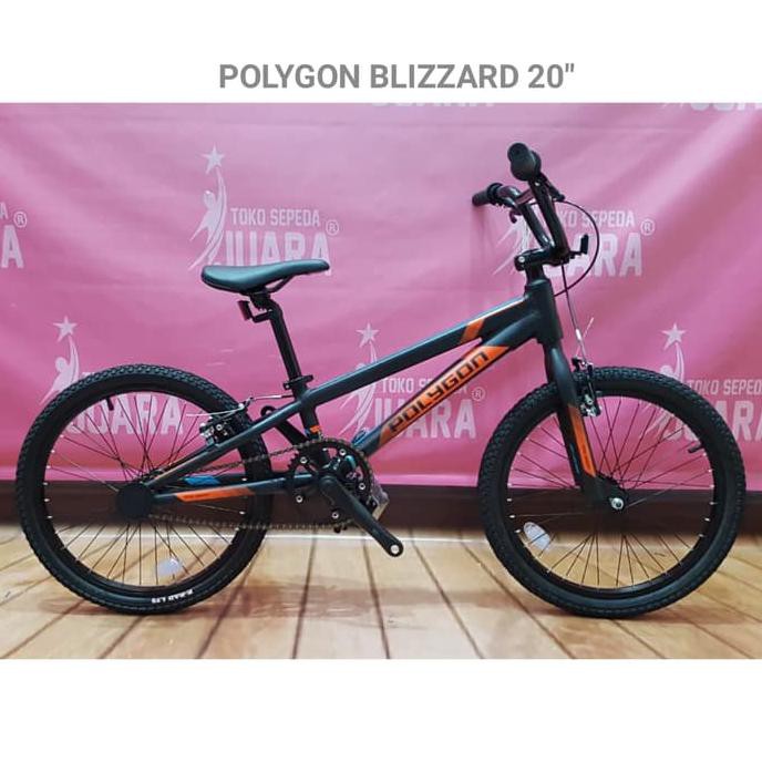 polygon blizzard bmx bike