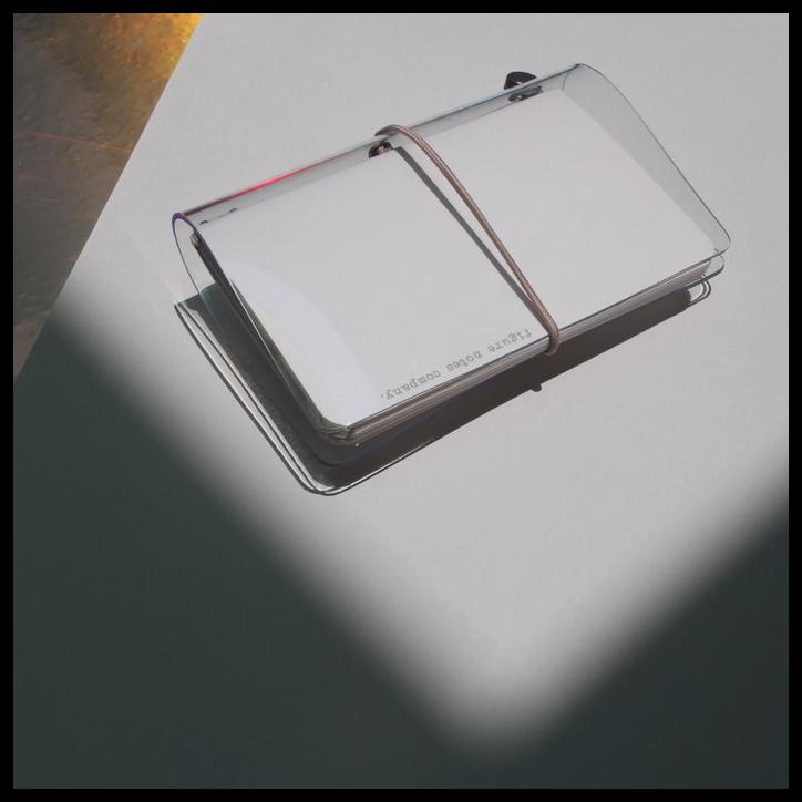 

SALE FIGURE NOTES TRAVELER'S JOURNAL PVC HOLOGRAM NOTEBOOK SALE