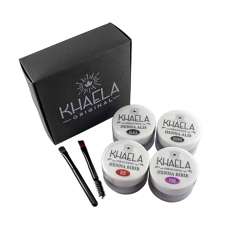 [LIVE NOW] [ORIGINAL] Paket exclusive Khaela Henna Original / Henna Alis dan Henna Bibir