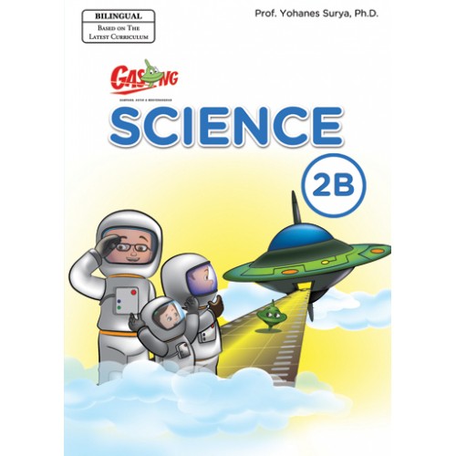 Buku Gasing Science 2B Karya Prof. Yohanes Surya