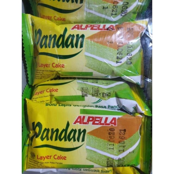 

Apella Bolu Pandan Coklat