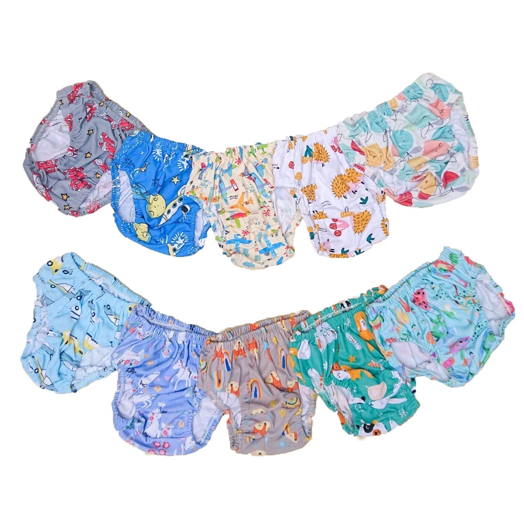 6 PCS TERMURAH CD VELVET JUNIOR (6 BULAN - 4 TAHUN) / CELANA DALAM / CD ANAK, VELVET JUNIOR, CD VELV