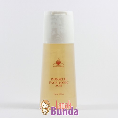 PERAWATAN WAJAH TONER WAJAH BERMINYAK DAN BERJERAWAT FACE TONIC ACNE IMMORTAL