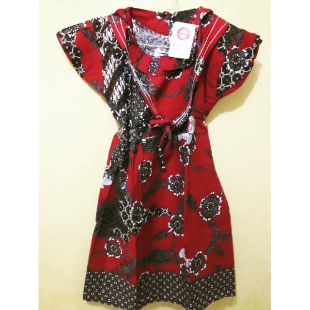 Model Baju Batik Anak Perempuan Umur 8 Tahun Shopee Indonesia