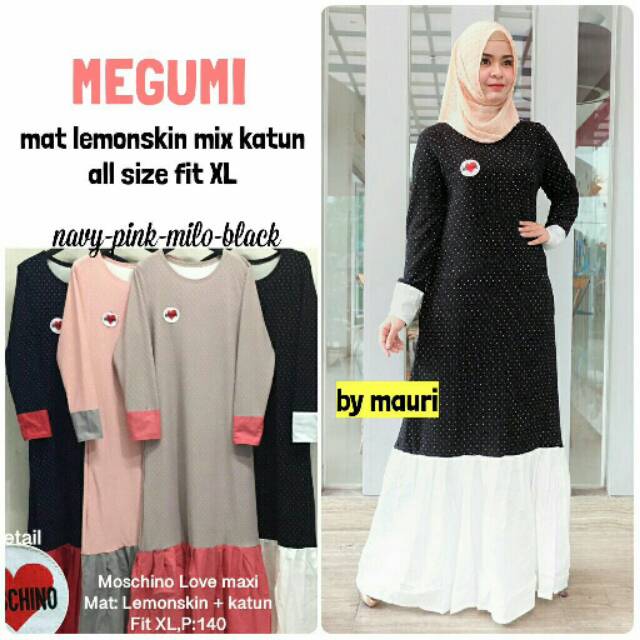 Gamis cantik kekinian