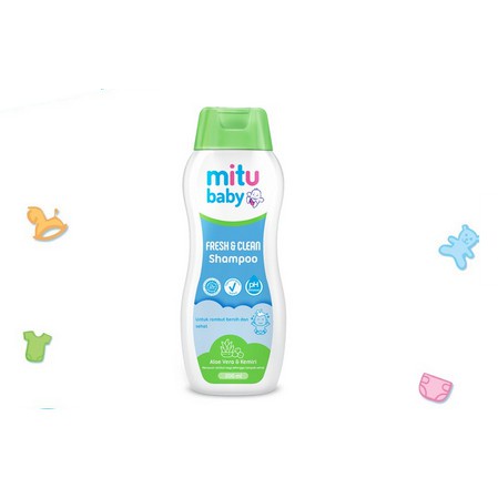 MITU  SHAMPOO NATURAL BTL 200ML