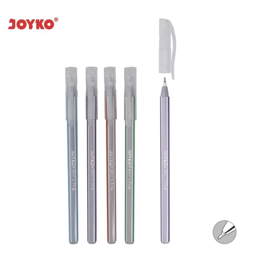 

Ball Pen / Pulpen / Pena Joyko BP-275 / Tris / 1 BOX 12 PCS / 0.7 mm