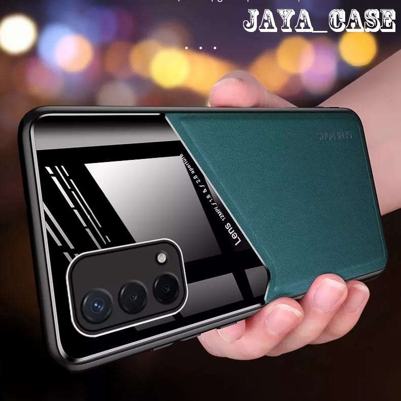 Luxury Leather Case Oppo A95 Oppo A95 Case Cover