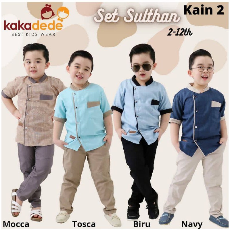 set Koko sulthan kakadede