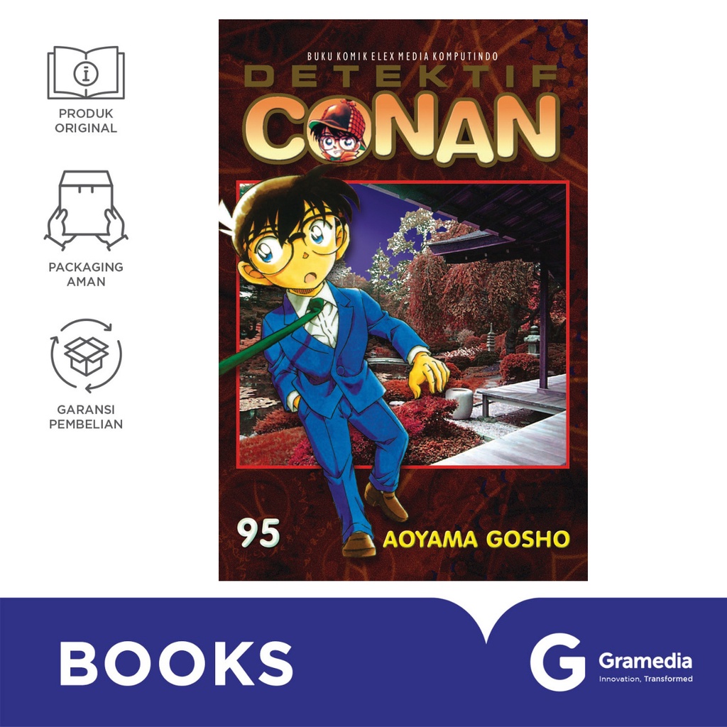 Detektif Conan 95 (SBS)