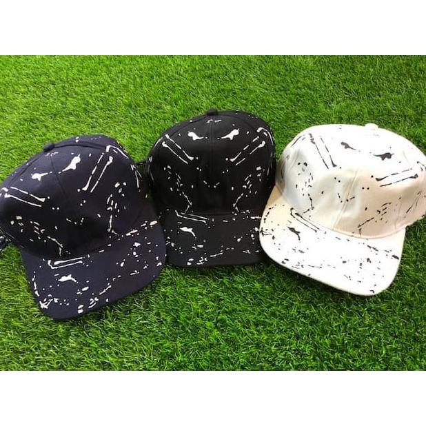 Produk Corak Topi Baseball Thanksinsomnia Topi Tali Panjang Cakop Premium - Putih Murah