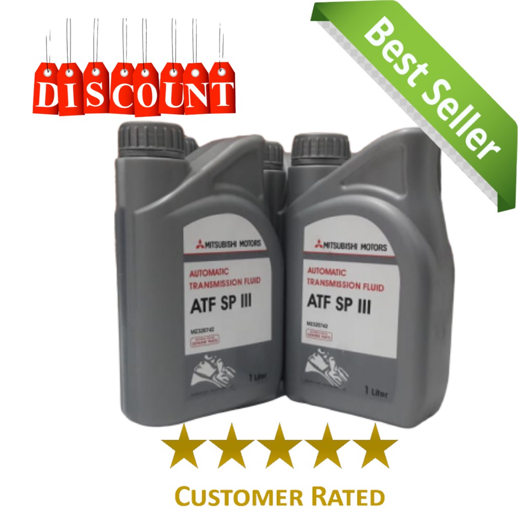 oli metic ATF SP III mitsubishi pajero sport original murah