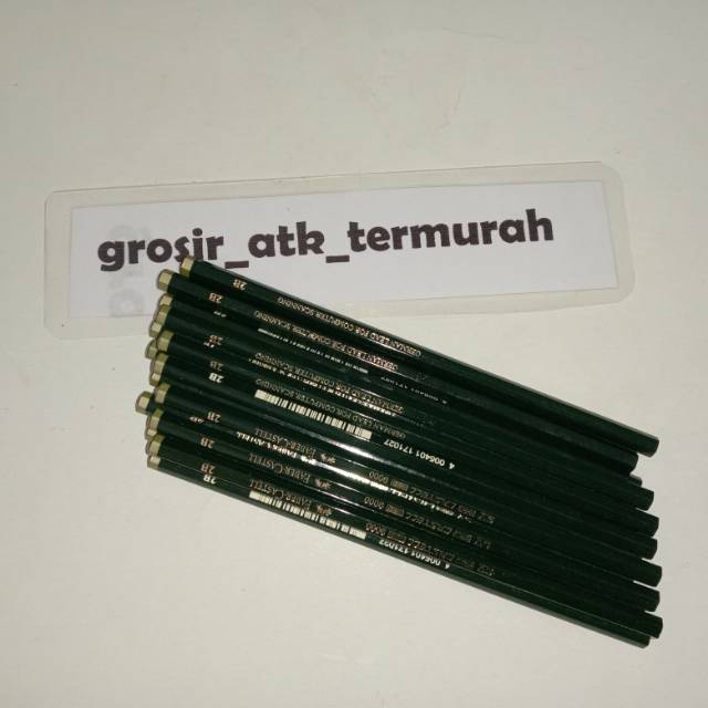 

1pak pensil faber-castell