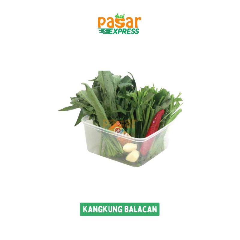 

Kangkung Belacan / Paket Sayur Siap Masak