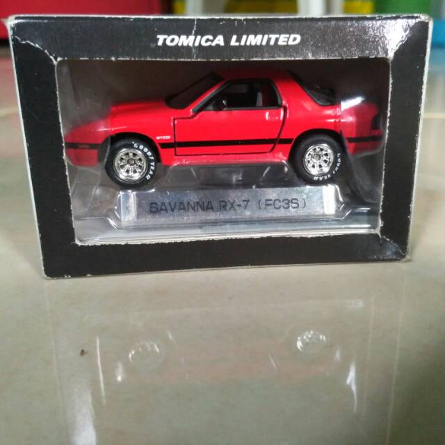 Tomica Limited Savanna RX 7 (FC3S)