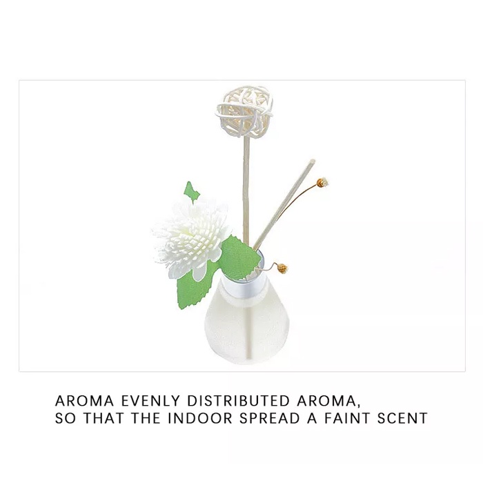 Pemgharum Ruangan Aromaterapi Oil Aroma Diffuser Stick Rotan 50ml