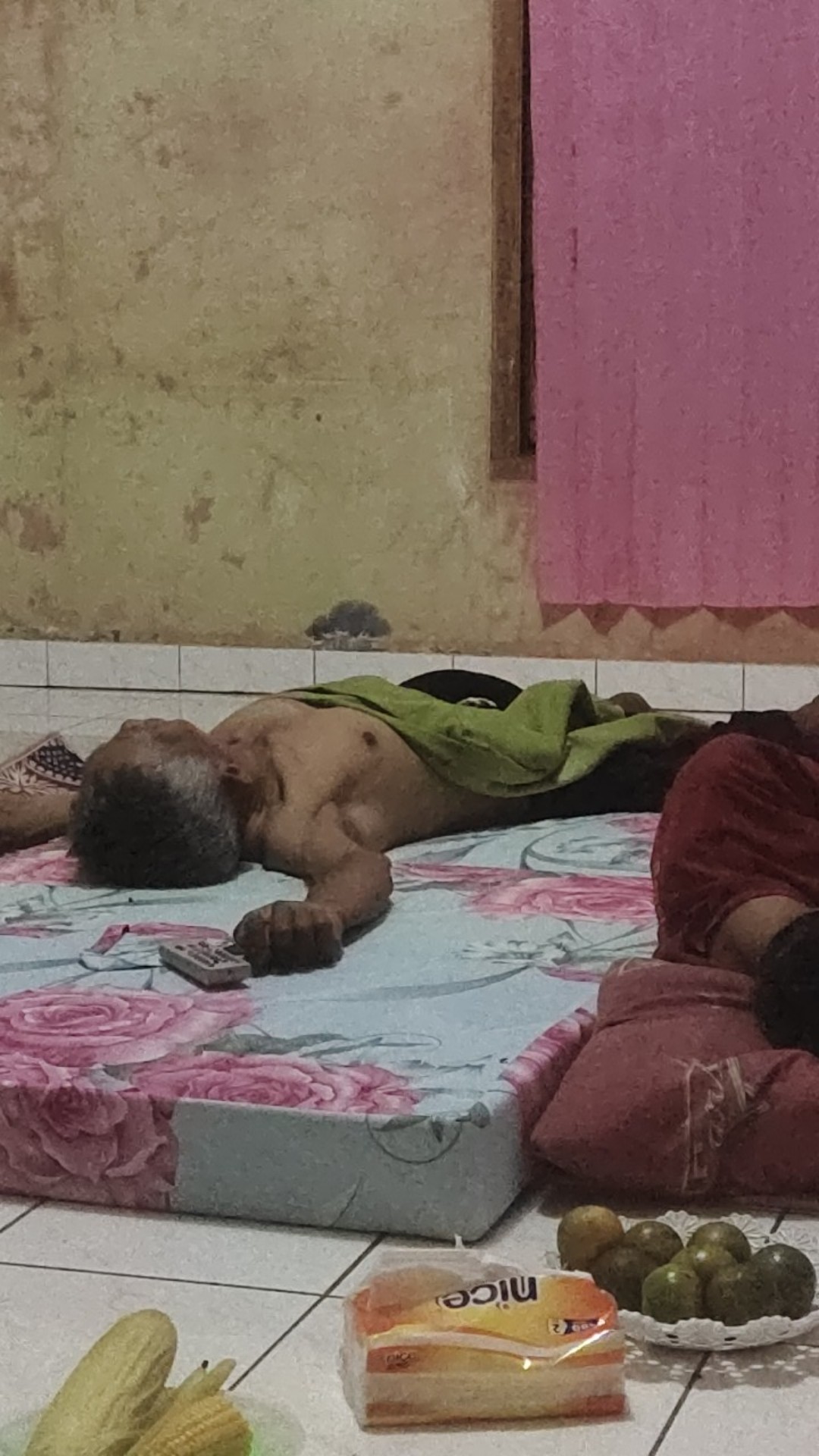 [garansi Rusak/sobek Tukar Baru] Kasur Lipat Busa 4 Ukuran 90cm X 200cm X 10cm Kirim Via Grab/gojek