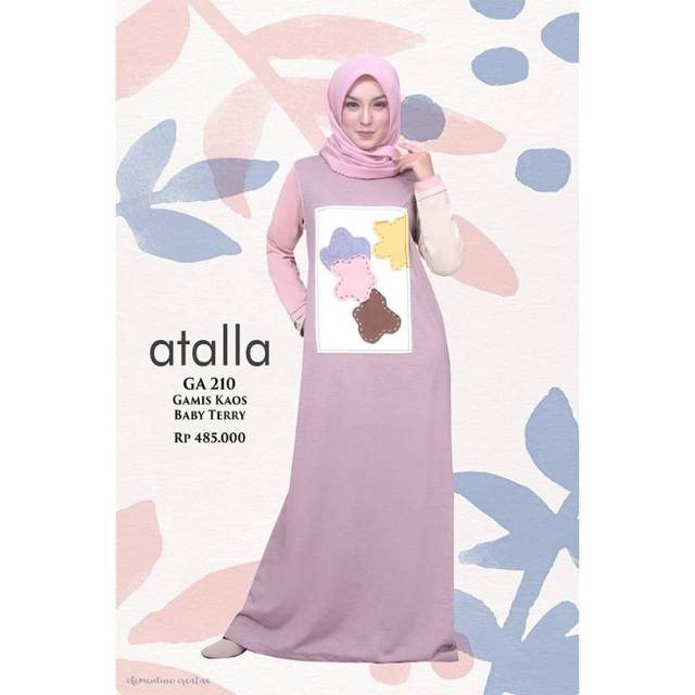 GAMIS ATALLA KAOS BABY TERRY GAMIS MODERN PREMIUM