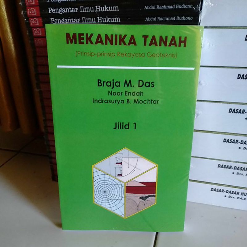 MEKANIKA TANAH JILID 1 PENULIS BRAJA M. DAS