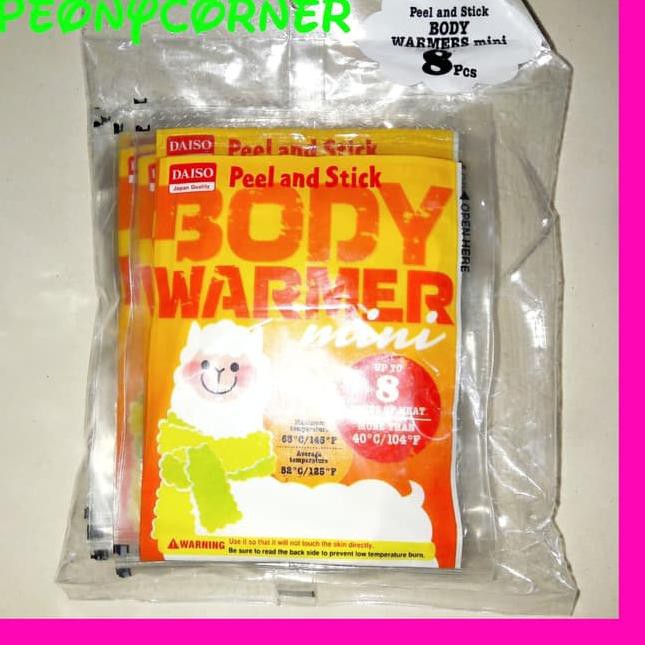 Body Warmer/Penghangat Badan