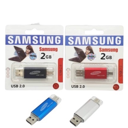 Flashdisk USB Data OTG Samsung 2 GB Flashdrive Type-C