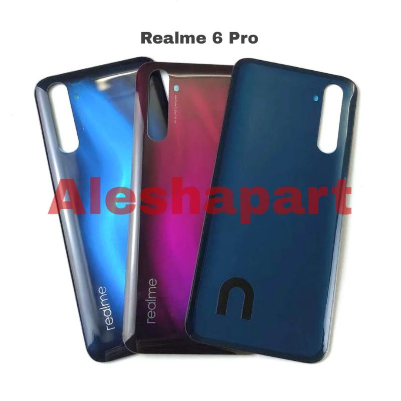 Backdoor/Back Casing/Tutup Belakang REALME 6 PRO