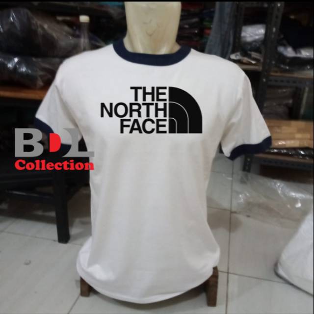 Kaos T Shirt The North Face Ringer Tee