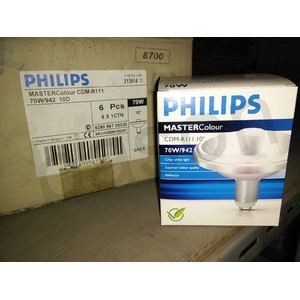 PHILIPS MASTERColour CDM-R111 70W/942 GX8.5 10D