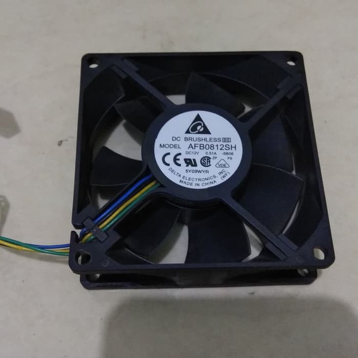 Kipas dc, Kipas 12 Volt, Kipas Casing, Pendingin Komputer