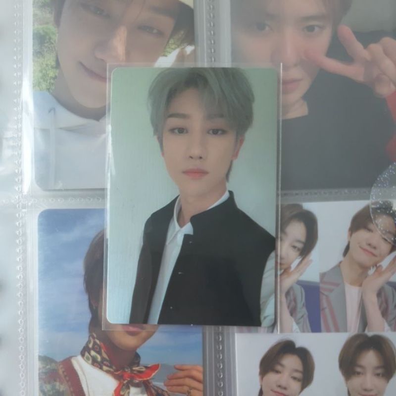[BOOKED] PELUNASAN PC PHOTOCARD THE8 MINGHAO AN ODE THE POET VER SEVENTEEN
