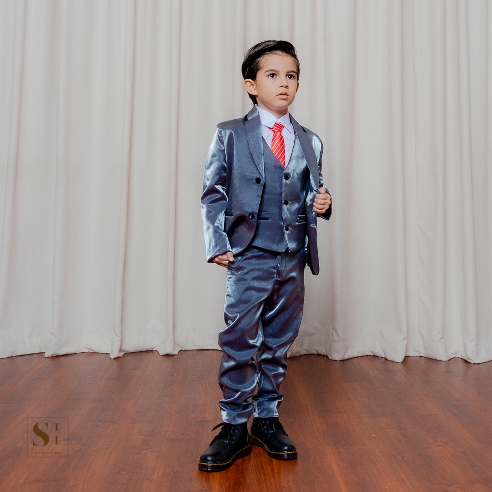 Clayton Suit Setelan Jas Anak Laki-laki Premium STL OFFICIAL (KD3)