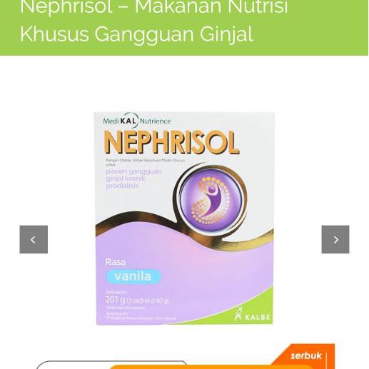 

[[BISA COD]] Neprishol - Vanila TERBATAS Kode 1246