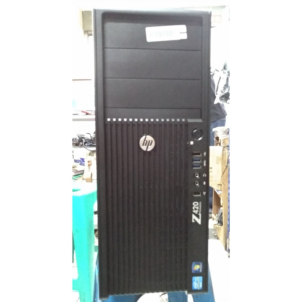 Dual LAN -  Ram 64Gb - PC Server Workstation Hp Z420 Xeon E5 2600 series For Server UNBK-3