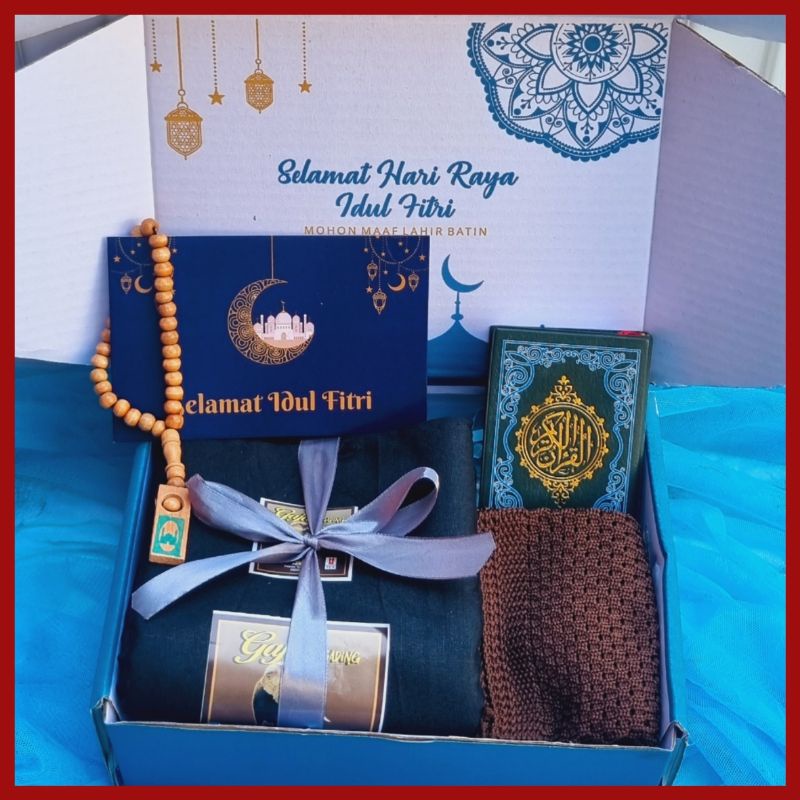 Hampers Lebaran Cowok / Kado Lebaran / Hadiah Idul Fitri