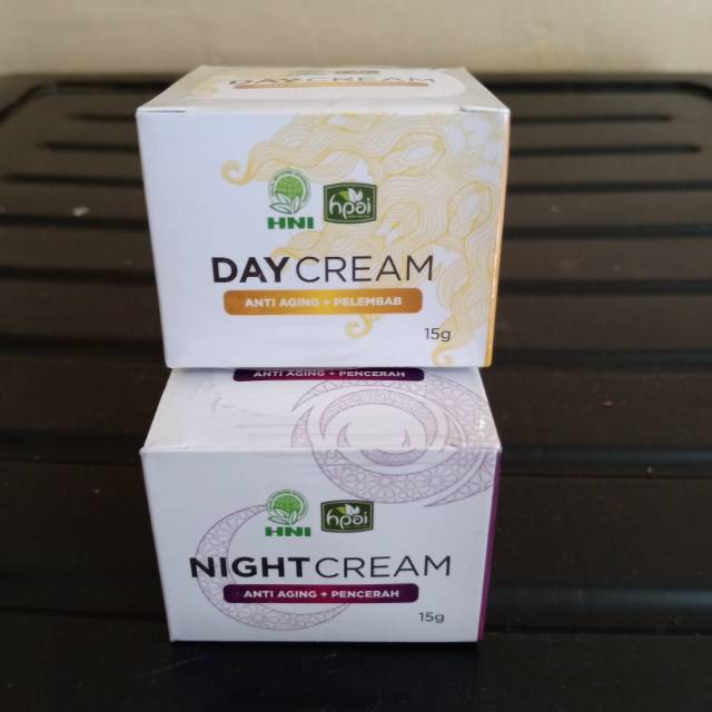 Day cream dan night cream hni hpai