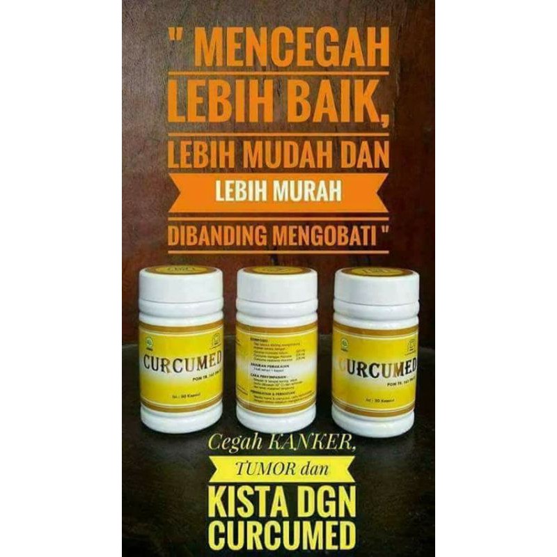herbal kanker, tumor, kista curcumed nasa surabaya