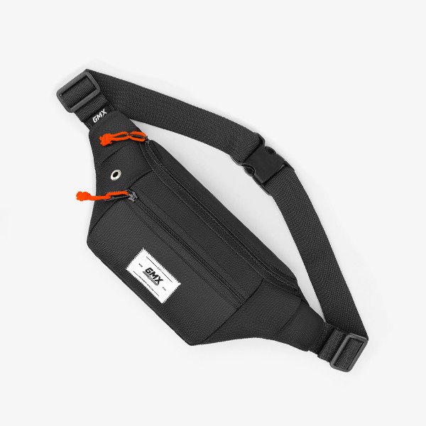 Geoff Max Official - Gertrud Black | Sling Bags | Tas pria