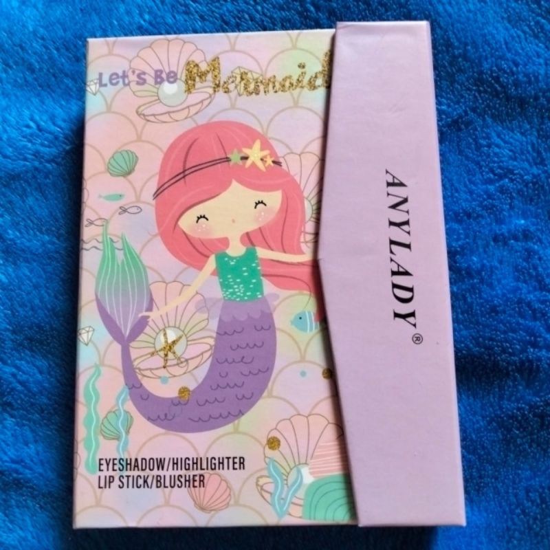 AYESHADOW buku ANYLADY Mermaid
