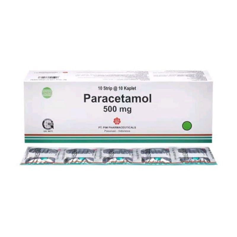 PARACETAMOL 500MG