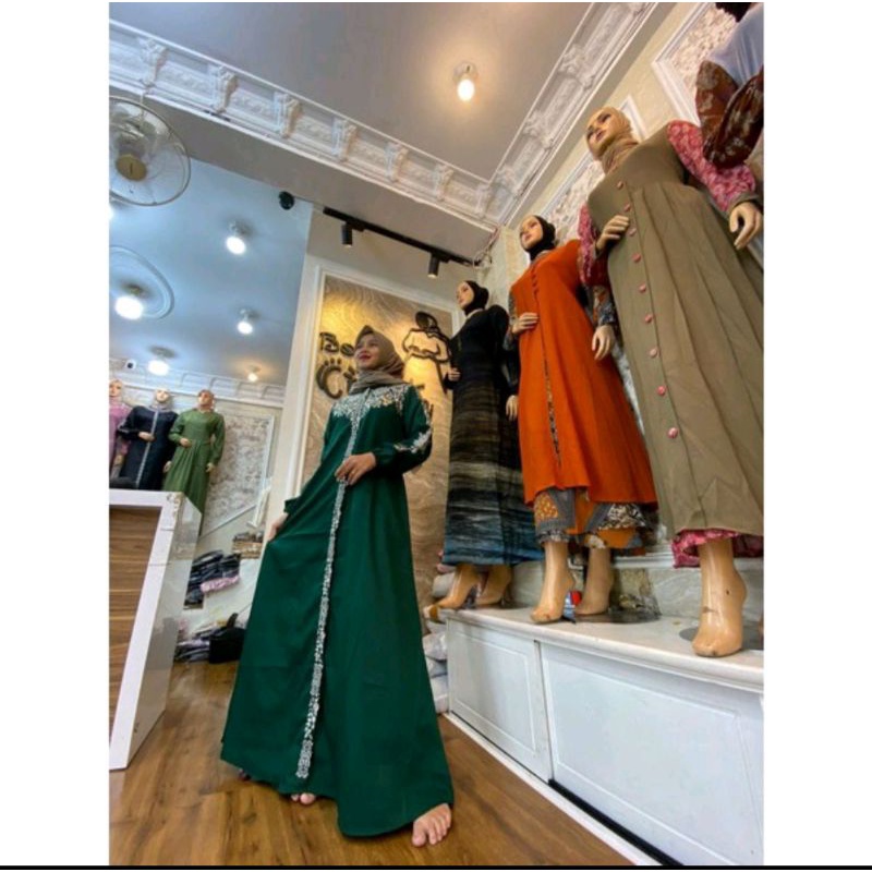 gamis pintu Aceh by ria butik cewek