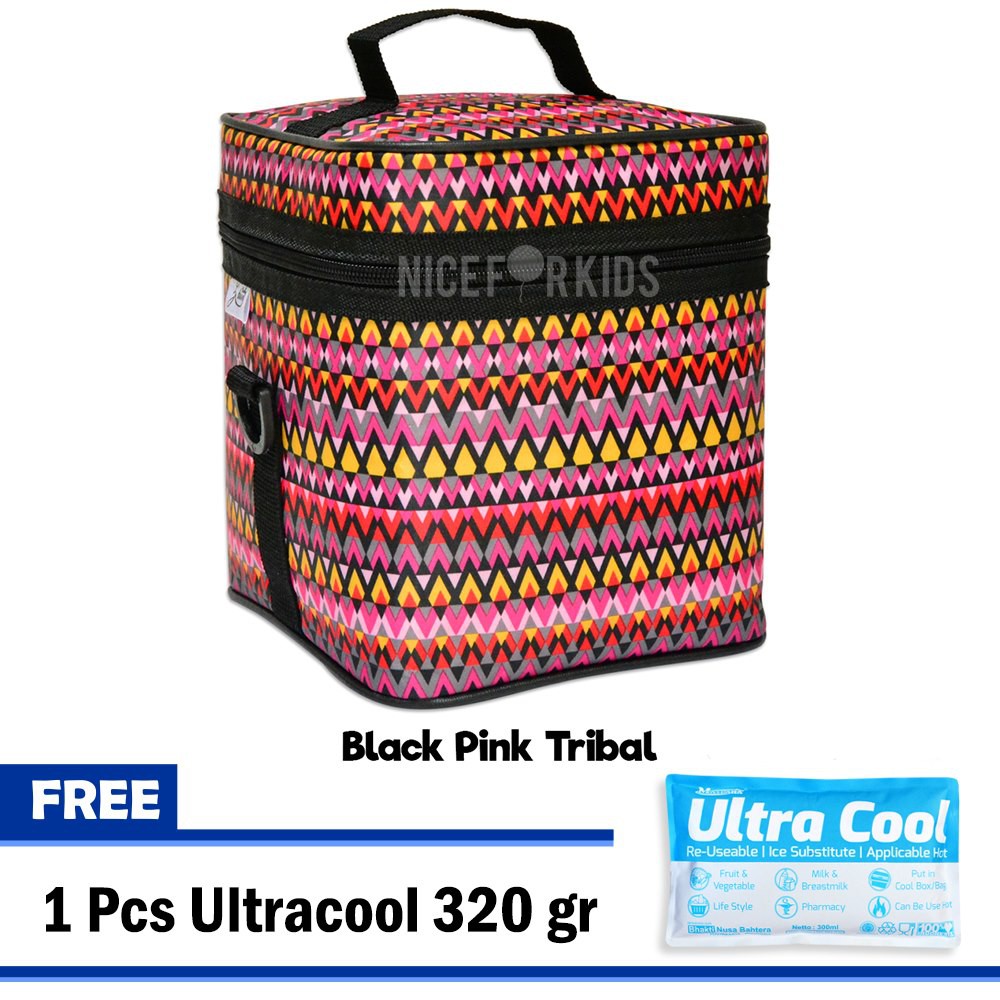 Ztwo Cooler Bag ASI Free Ultracool Ice Gel Sachet / Ice Bag Tas ASI Murah