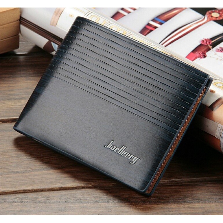 Dompet Pria Baellerry Original Import Men Wallet - BAE005