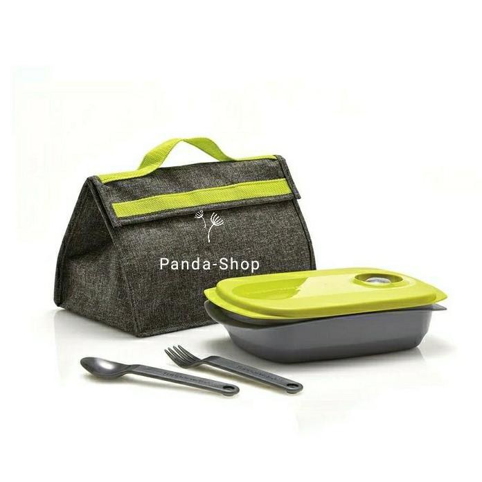 LUNCH BOX SET / SET KOTAK TEMPAT MAKAN TUPPERWARE BYO